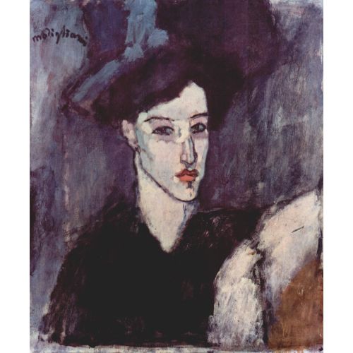 Amedeo Modigliani, Jewess