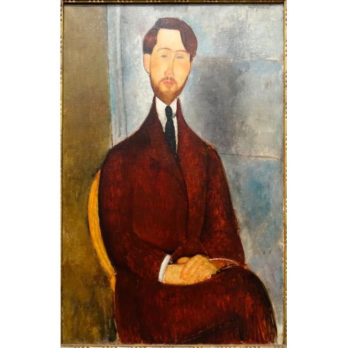 Amedeo Modigliani, Portrait Of Leopold Zborowski Amedeo Modigliani, Portrait Of Leopold Zborowski