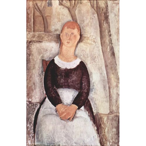 Amedeo Modigliani, Güzel Sebze Satıcısı Amedeo Modigliani, Güzel Sebze Satıcısı