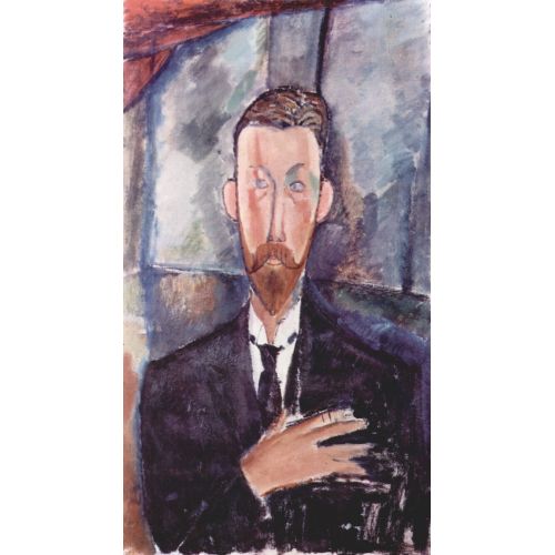 Amedeo Modigliani, Portraits Male Amedeo Modigliani, Portraits Male
