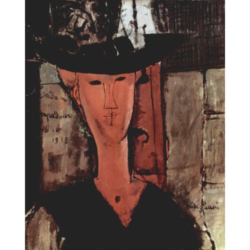 Amedeo Modigliani, Madame Pompadour