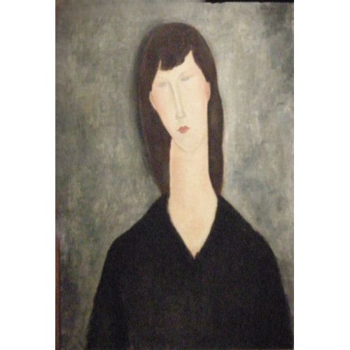Amedeo Modigliani, Bir Kadın Büstü Amedeo Modigliani, Bir Kadın Büstü