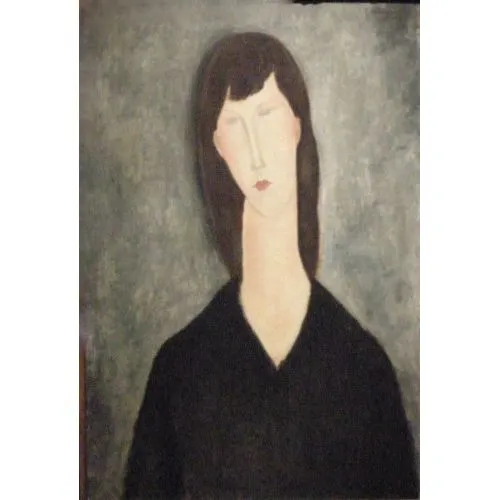 Amedeo Modigliani, Buste De Femme Expressionism Art Movements Amedeo Modigliani, Buste de FemmeAmedeo Modiglianis Buste de