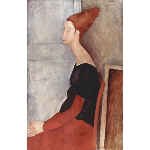 Amedeo Modigliani, Jeanne Amedeo Modigliani, Jeanne