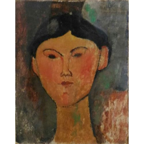 Amedeo Modigliani, Rosa Porporina Dışavurumculuk Amedeo Modigliani, Rosa Porporina Dışavurumculuk Sanat Akımları Amedeo Modigliani, Rosa PorporinaAmedeo Modiglianinin Rosa
