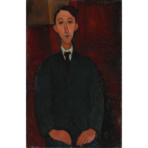 Amedeo Modigliani, Ritratto Dle Pittore Manuel Humbert Amedeo Modigliani, Ritratto Dle Pittore Manuel Humbert