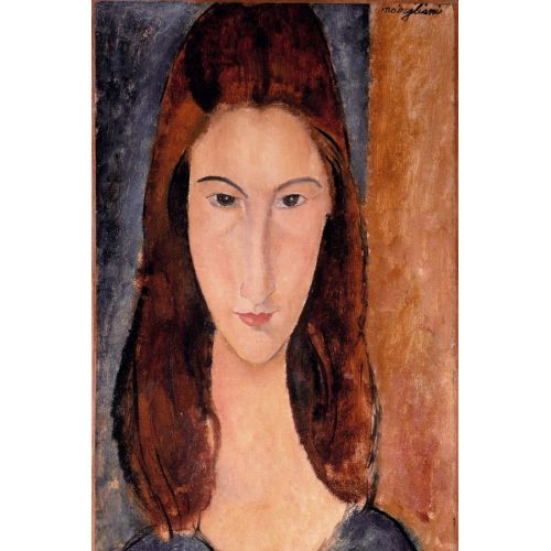 Amedeo Modigliani, Jeanne Hebuterne Amedeo Modigliani, Jeanne Hebuterne