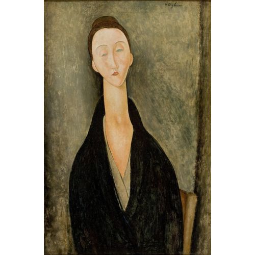 Amedeo Modigliani, Madame Hanka Zborowska Portresi Amedeo Modigliani, Madame Hanka Zborowska Portresi