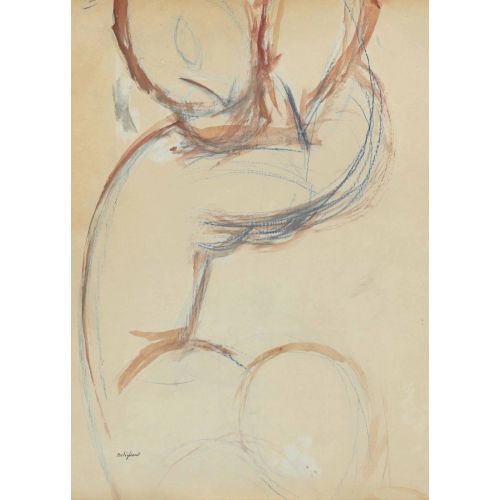 Amedeo Modigliani, Caryatide Vııı Amedeo Modigliani, Caryatide Vııı