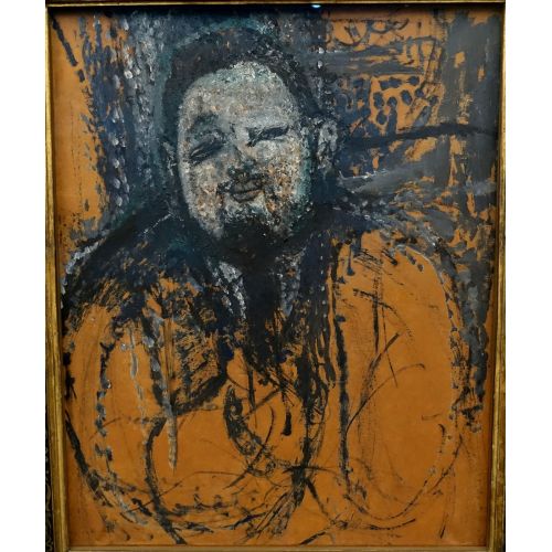 Amedeo Modigliani, Portrait Of Diego Rivera Expressionism Art Movements Amedeo Modigliani, Portrait of Diego RiveraAmedeo