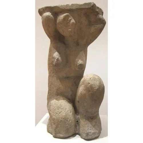 Amedeo Modigliani, Caryatid Iv Expressionism Amedeo Modigliani, Caryatid Iv Expressionism Art Movements Amedeo Modigliani, Caryatid IVAmedeo Modiglianis artwork titled