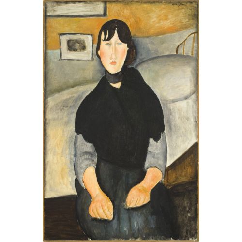 Amedeo Modigliani, Halkın Genç Kadını Amedeo Modigliani, Halkın Genç Kadını