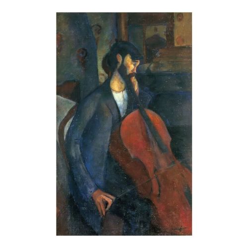 Amedeo Modigliani, Çellist Amedeo Modigliani, Çellist