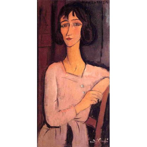 Amedeo Modigliani, Marguerite Seated
