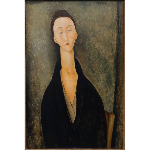Amedeo Modigliani, Lunia Czechwska