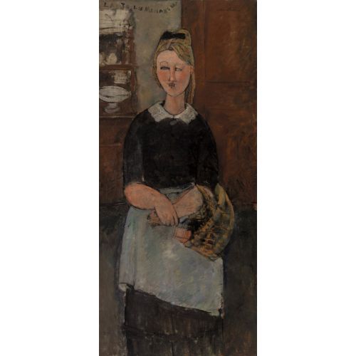Amedeo Modigliani, Güzel Ev Hanımı Amedeo Modigliani, Güzel Ev Hanımı