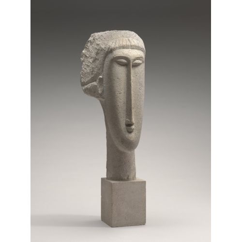 Amedeo Modigliani, Head Of A Woman Expressionism Amedeo Modigliani, Head Of A Woman Expressionism Art Movements Amedeo Modigliani, Head of a WomanThis artwork by Amedeo