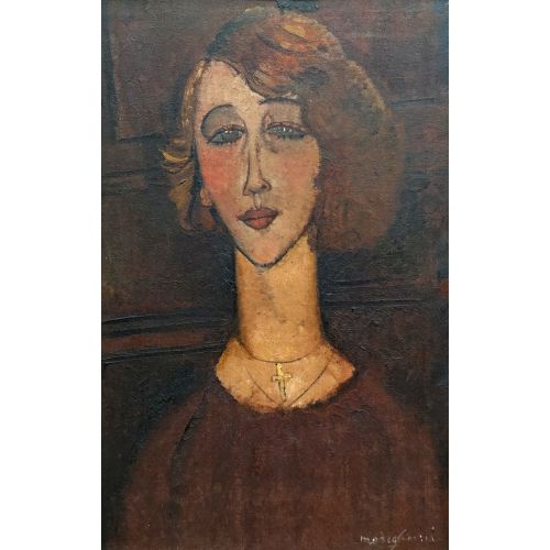 Amedeo Modigliani, Renee Amedeo Modigliani, Renee