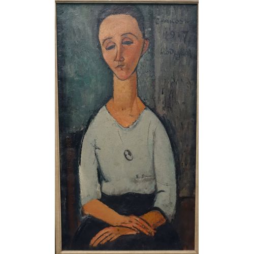 Amedeo Modigliani, Chakoska Amedeo Modigliani, Chakoska