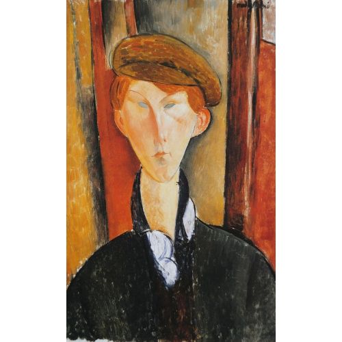Amedeo Modigliani, Jeune Homme A La Casquette