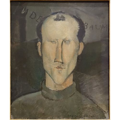 Amedeo Modigliani, Leon Indenbaum