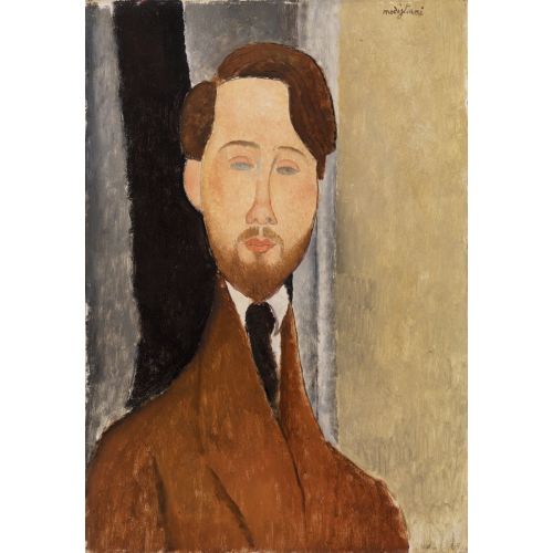 Amedeo Modigliani, Leopold Zborowksi