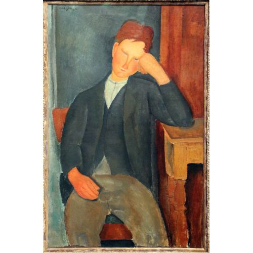 Amedeo Modigliani, Genç Çırak Amedeo Modigliani, Genç Çırak
