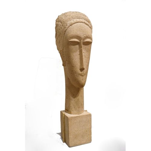 Amedeo Modigliani, Anadolu Kadın Başı