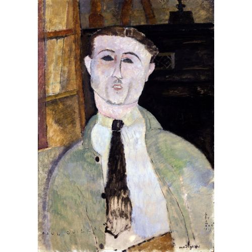 Amedeo Modigliani, Paul Guillaume