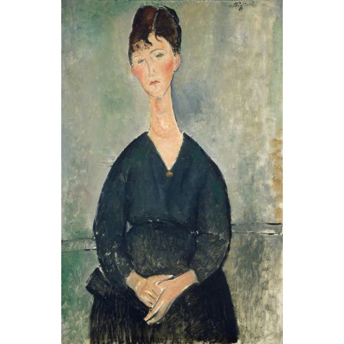 Amedeo Modigliani, Kafe Şarkıcısı Amedeo Modigliani, Kafe Şarkıcısı