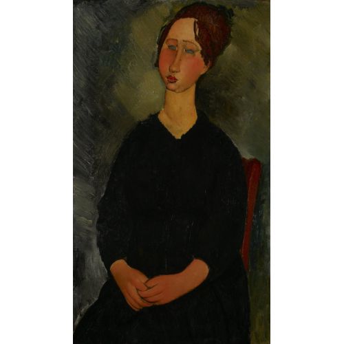Amedeo Modigliani, Küçük Hizmetçi Kız Amedeo Modigliani, Küçük Hizmetçi Kız