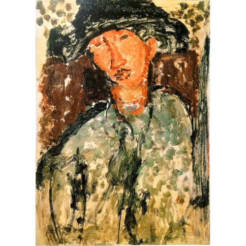Amedeo Modigliani, Chaim Soutine Amedeo Modigliani, Chaim Soutine