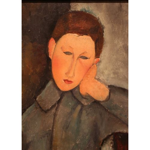 Amedeo Modigliani, Il Ragazzo