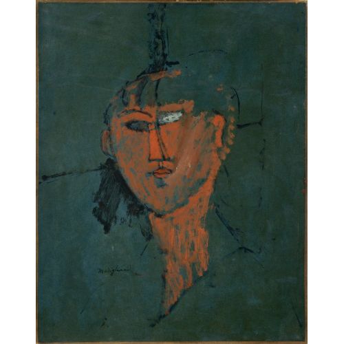 Amedeo Modigliani, Kızıl Kafa Amedeo Modigliani, Kızıl Kafa
