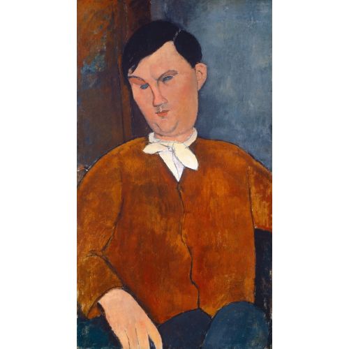 Amedeo Modigliani, Monsieur Deleu