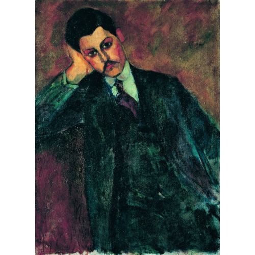 Amedeo Modigliani, Jean Alexandre Amedeo Modigliani, Jean Alexandre