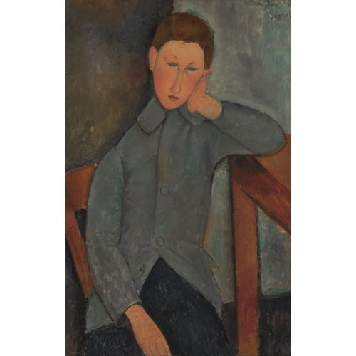Amedeo Modigliani, The Boy Amedeo Modigliani, The Boy