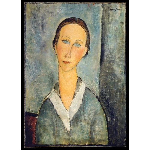 Amedeo Modigliani, Denizci Bluzundaki Kız Amedeo Modigliani, Denizci Bluzundaki Kız