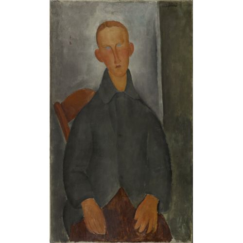 Amedeo Modigliani, Küçük Kızıl Saçlı Çocuk Amedeo Modigliani, Küçük Kızıl Saçlı Çocuk