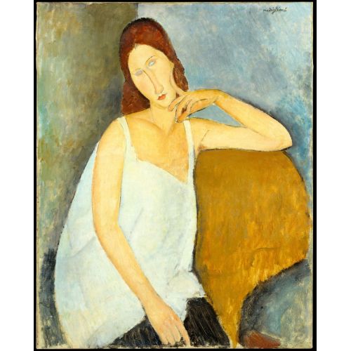 Amedeo Modigliani, Jeanne Hebuterne Amedeo Modigliani, Jeanne Hebuterne