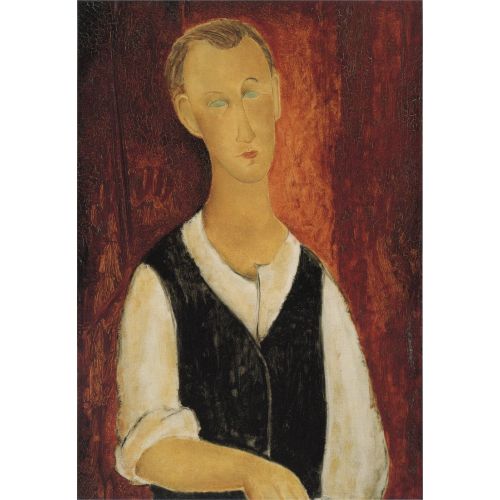 Amedeo Modigliani, Genç Çiftçi Amedeo Modigliani, Genç Çiftçi