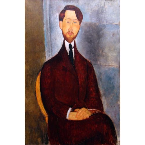Amedeo Modigliani, Ritratto Di Leopold Zborowski Amedeo Modigliani, Ritratto Di Leopold Zborowski