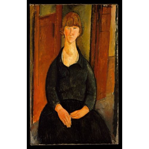 Amedeo Modigliani, Çiçek Satıcısı Amedeo Modigliani, Çiçek Satıcısı