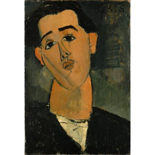 Amedeo Modigliani, Juan Gris Portresi Amedeo Modigliani, Juan Gris Portresi