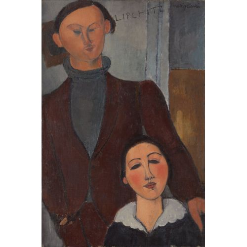 Amedeo Modigliani, Jacques Ve Berthe Lipchitz Amedeo Modigliani, Jacques Ve Berthe Lipchitz