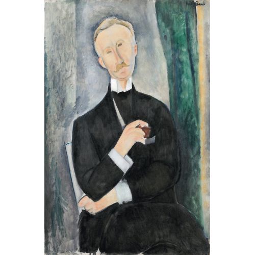 Amedeo Modigliani, Roger Dutilleul Amedeo Modigliani, Roger Dutilleul