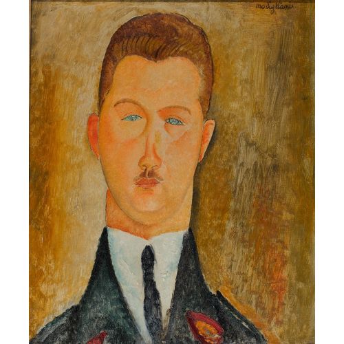 Amedeo Modigliani, Dr Francois Brabander Amedeo Modigliani, Dr Francois Brabander