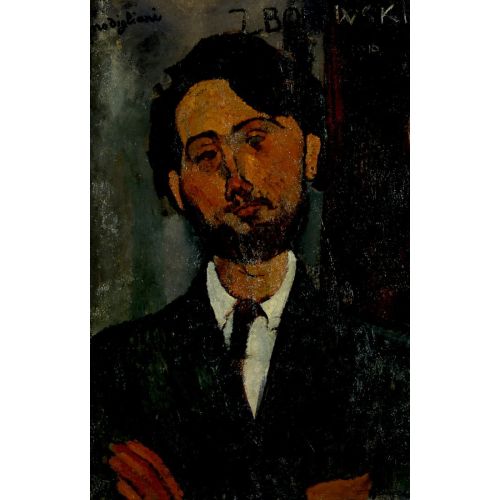 Amedeo Modigliani, Portrait Of Leopold Zborowski Amedeo Modigliani, Portrait Of Leopold Zborowski
