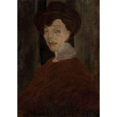 Amedeo Modigliani, Kadın Portresi Amedeo Modigliani, Kadın Portresi