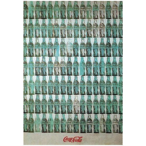 Andy Warhol, Yeşil Coca Cola Şişeleri Andy Warhol, Yeşil Coca Cola Şişeleri